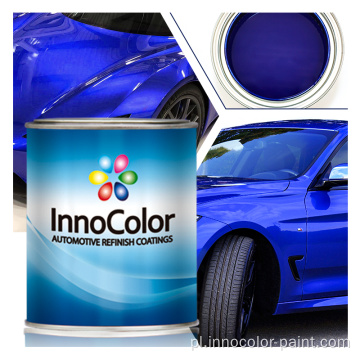 Silny odporność na chemikalia 1K BaseCoat Auto Farba do automatycznej naprawy